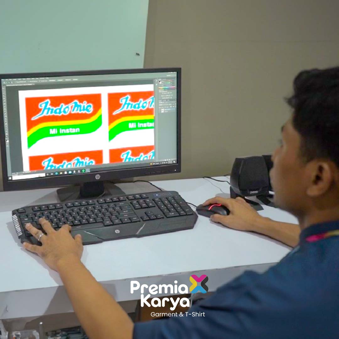 Produk Kaos Premia Karya