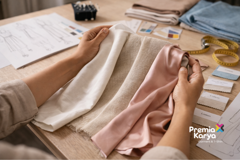 Read more about the article Cara Menentukan Bahan Kain yang Tepat untuk Brand Fashion